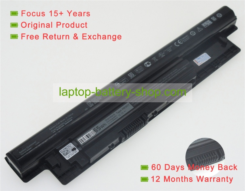 Dell 0MF69, 4WY7C 11.1V 5800mAh replacement batteries - Click Image to Close