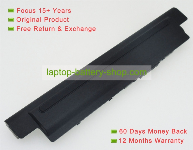 Dell 0MF69, 4WY7C 11.1V 5800mAh replacement batteries - Click Image to Close