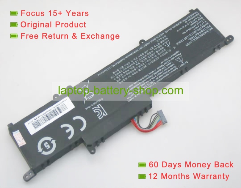 Lg LBF122KH 7.4V 6300mAh replacement batteries - Click Image to Close