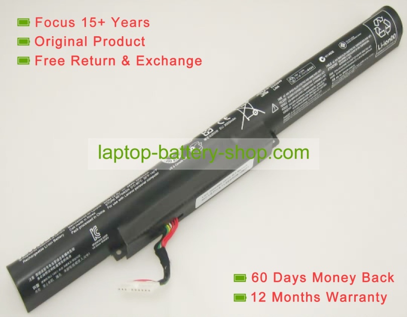 Lenovo L12S4K01, L12L4K01 14.8V 2800mAh replacement batteries - Click Image to Close