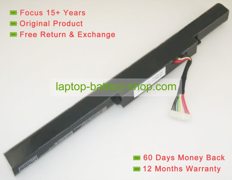 Lenovo L12S4K01, L12L4K01 14.8V 2800mAh replacement batteries - Click Image to Close