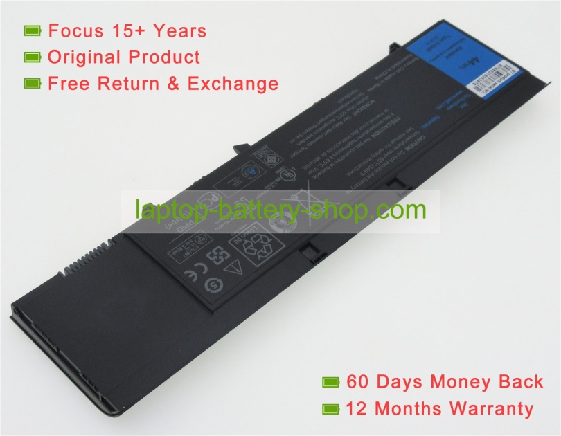 Dell X57F1, FRR0G 11.1V 4000mAh replacement batteries - Click Image to Close