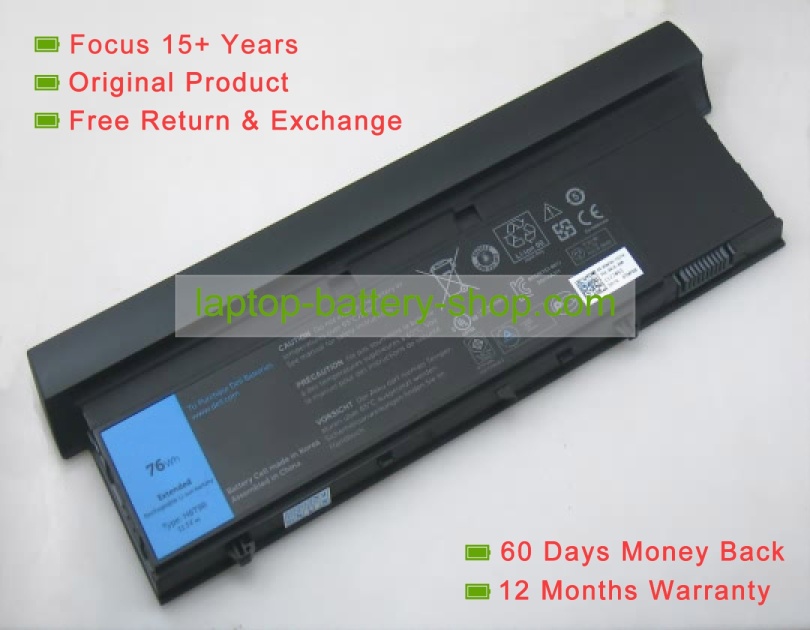 Dell K4CP5, J79X4 11.1V 6850mAh replacement batteries - Click Image to Close