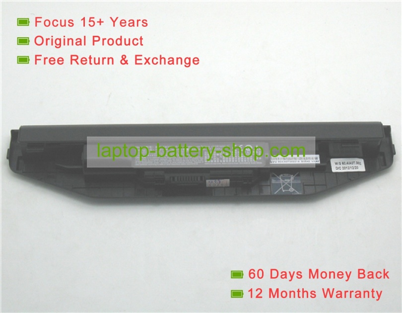 Medion BTP-DKYW, BTP-DMYW 10.8V 4400mAh replacement batteries - Click Image to Close
