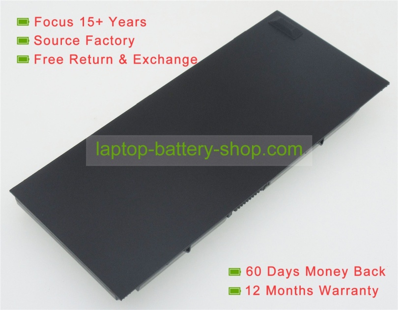 Dell R7PND, FJJ4W 11.1V 5200mAh replacement batteries - Click Image to Close