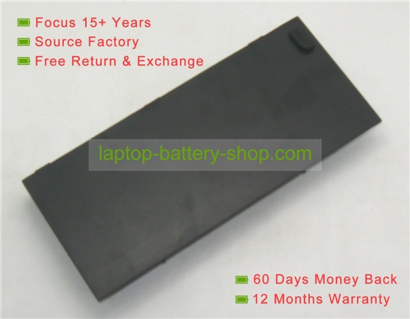 Dell T3NT1, 312-1176 11.1V 7800mAh replacement batteries - Click Image to Close