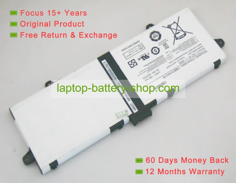 Samsung AA-PLYN4AN 7.4V 6800mAh replacement batteries - Click Image to Close