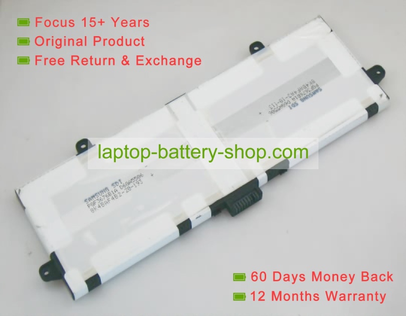 Samsung AA-PLYN4AN 7.4V 6800mAh replacement batteries - Click Image to Close