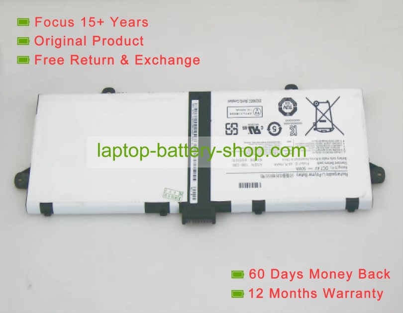 Samsung AA-PLYN4AN 7.4V 6800mAh replacement batteries - Click Image to Close