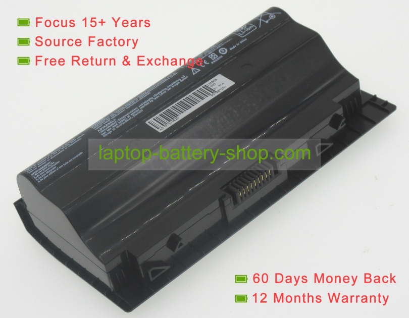 Asus 0B110-00070000 14.8V 5200mAh replacement batteries - Click Image to Close