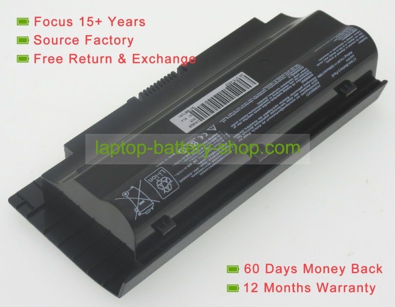 Asus 0B110-00070000 14.8V 5200mAh replacement batteries - Click Image to Close