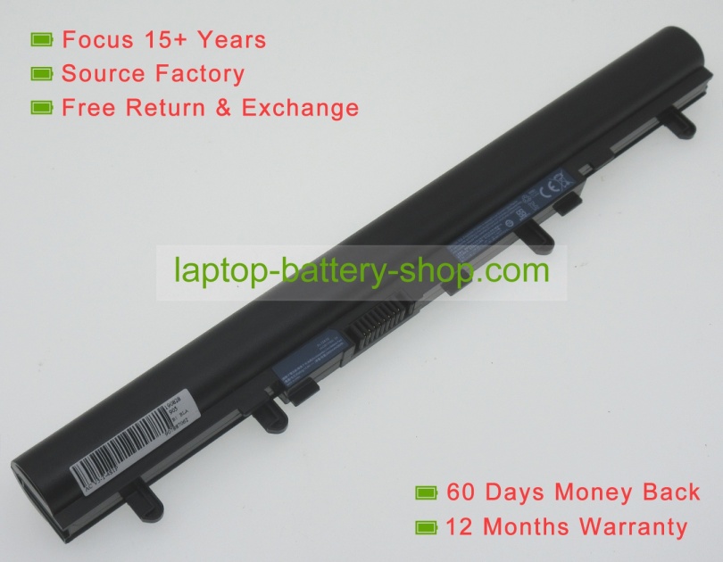 Acer AL12A72, AK.004BT.097 14.8V 2200mAh replacement batteries - Click Image to Close