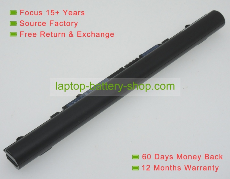 Acer AL12A72, AK.004BT.097 14.8V 2200mAh replacement batteries - Click Image to Close