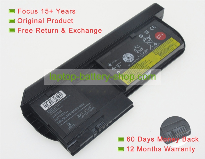 Lenovo 0A36317, 0A36316 11.1V 5600mAh replacement batteries - Click Image to Close