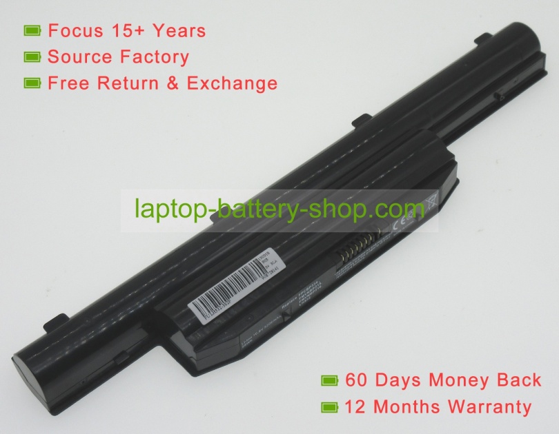 Fujitsu FPCBP335, FPCBP334 11.1V 4400mAh replacement batteries - Click Image to Close