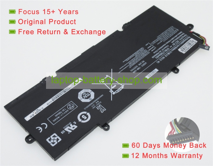 Samsung AA-PBWN4AB, BA43-00360A 7.6V 7560mAh replacement batteries - Click Image to Close