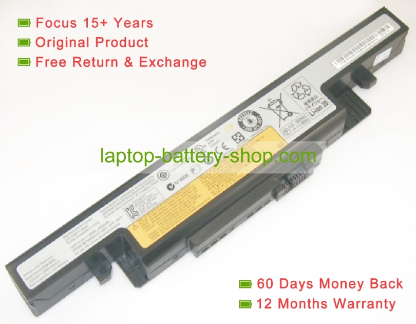 Lenovo 3INR19/65-2, L12S6A01 10.8V 4400mAh replacement batteries - Click Image to Close