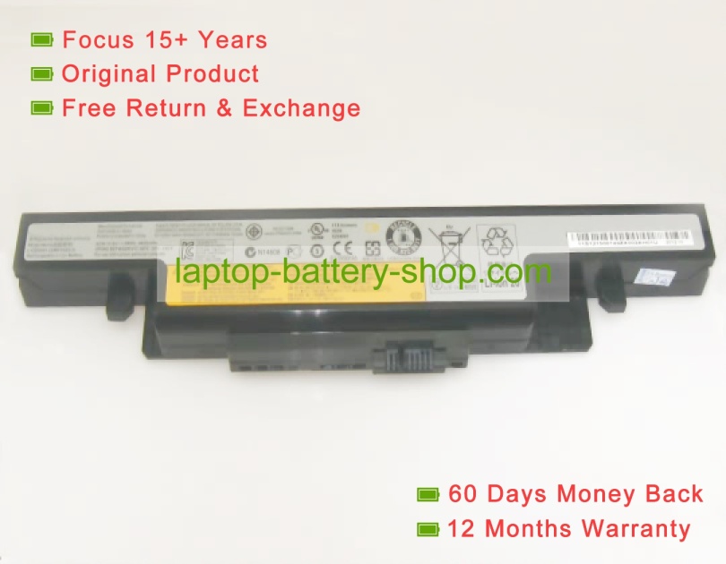 Lenovo 3INR19/65-2, L12S6A01 10.8V 4400mAh replacement batteries - Click Image to Close