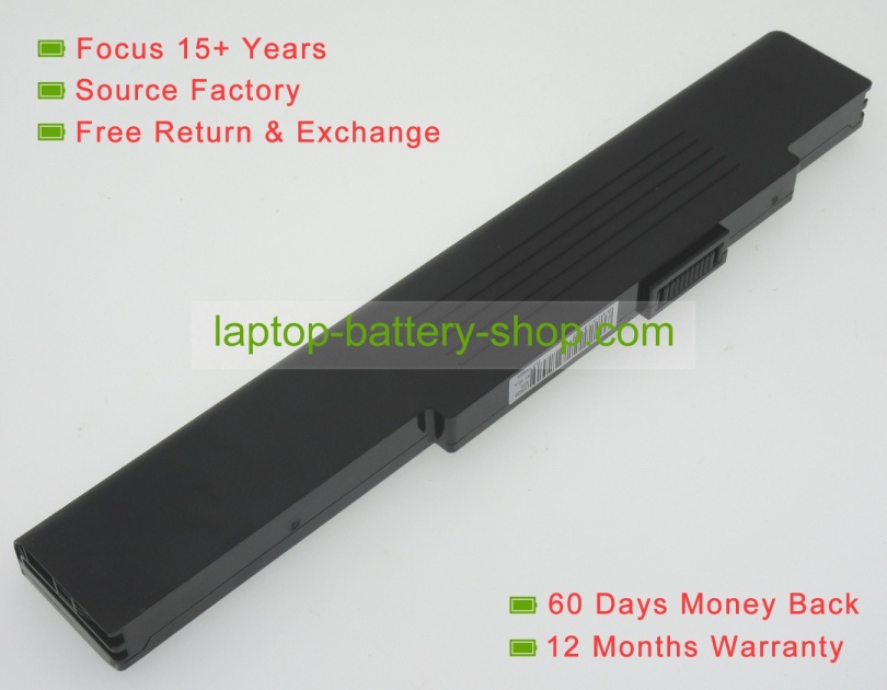 Fujitsu FPCBP344, A32-A15 10.8V 5200mAh replacement batteries - Click Image to Close