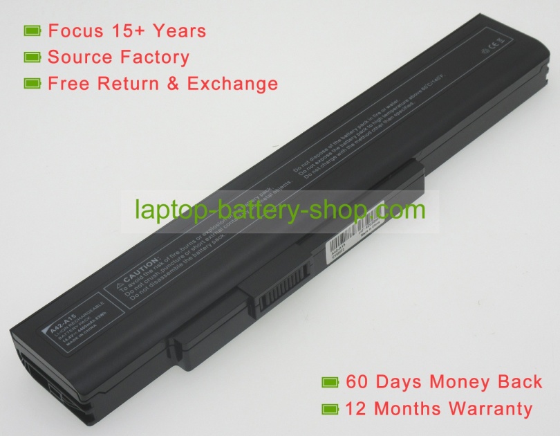 Fujitsu FMVNBP217 14.4V 4400mAh replacement batteries - Click Image to Close