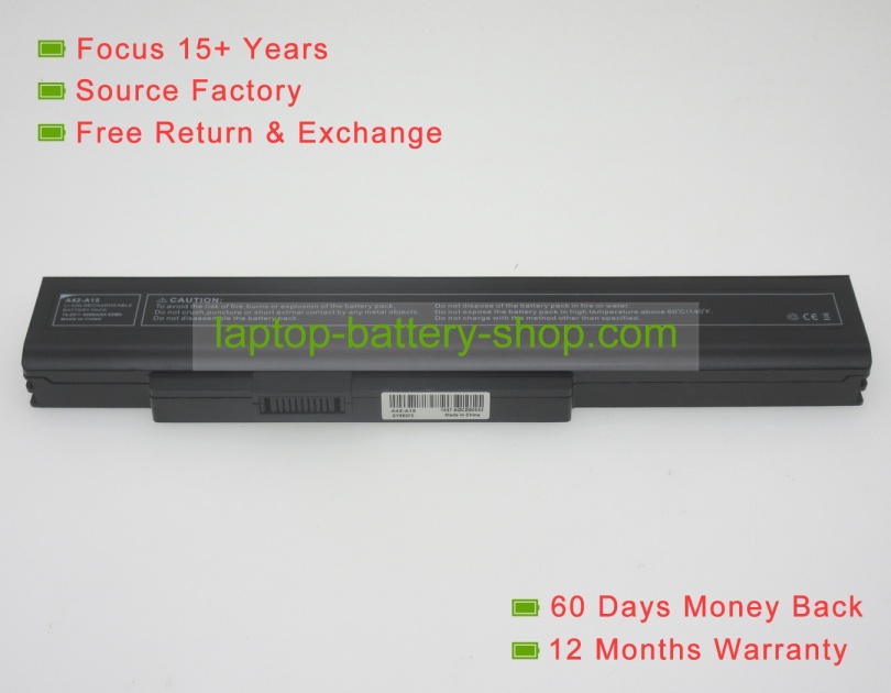 Fujitsu FMVNBP217 14.4V 4400mAh replacement batteries - Click Image to Close