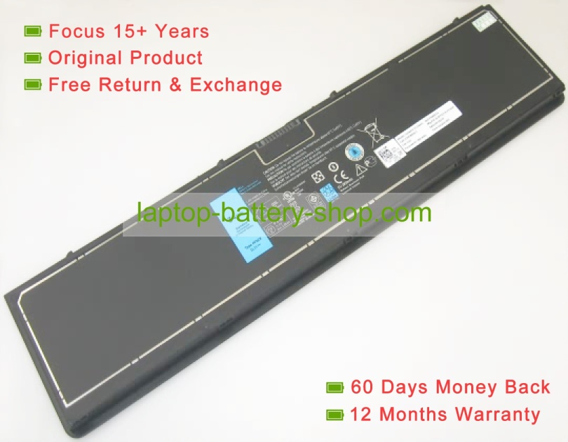 Dell PFXCR, T19VW 11.1V 2950mAh replacement batteries - Click Image to Close