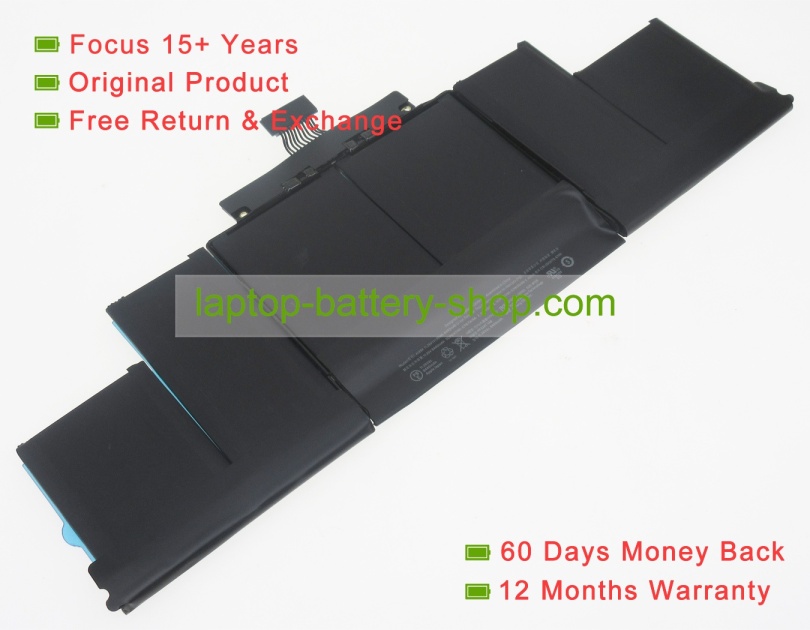 Apple A1417, A1494 10.95V 7800mAh replacement batteries - Click Image to Close
