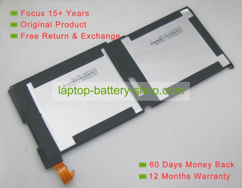 Samsung 2ICP4, P21GK3 7.4V 4120mAh replacement batteries - Click Image to Close