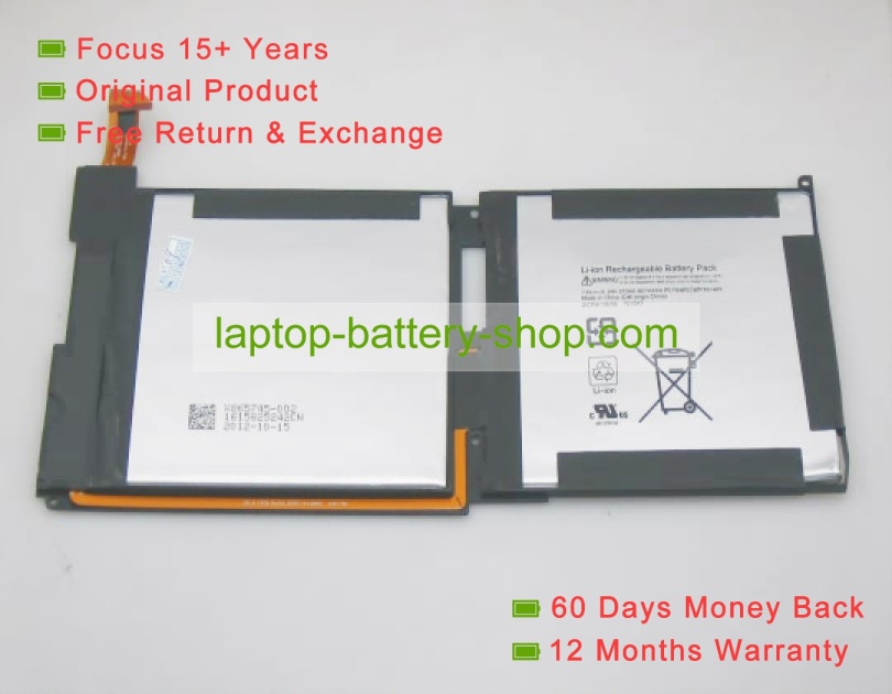 Samsung 2ICP4, P21GK3 7.4V 4120mAh replacement batteries - Click Image to Close