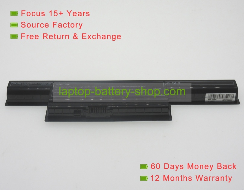 Medion BTP-DSBM, BTP-DVBM 11V 5200mAh replacement batteries - Click Image to Close