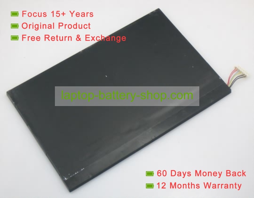 Acer AP12D8K, 1ICP4/83/103-2 3.7V 7300mAh replacement batteries - Click Image to Close