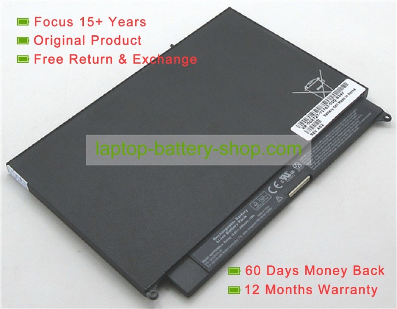 Medion BATPVX00L4, GC02001FL00 14.8V 2900mAh replacement batteries - Click Image to Close