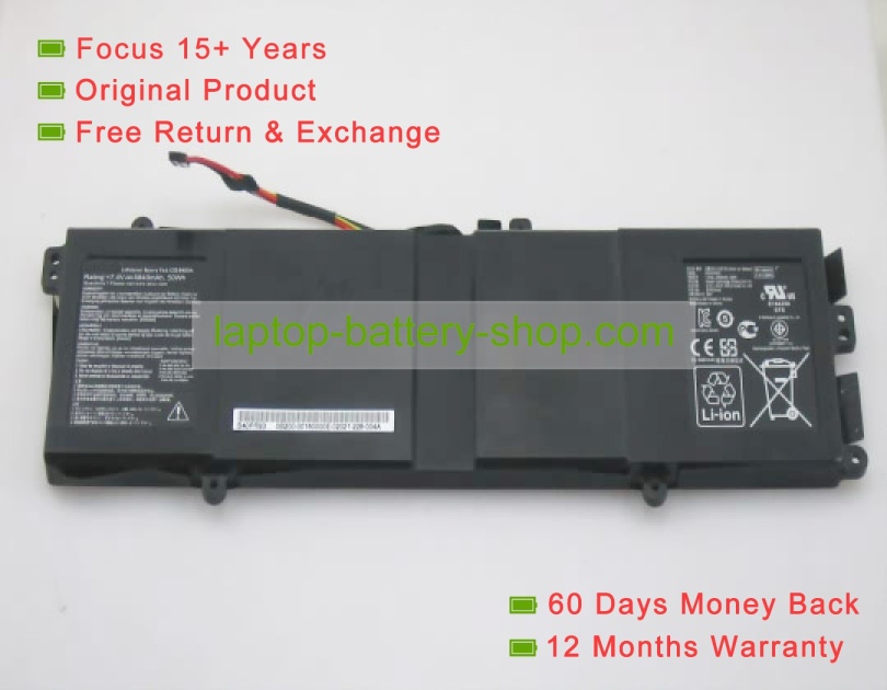 Asus 0B200-00160000 7.5V 7070mAh replacement batteries - Click Image to Close