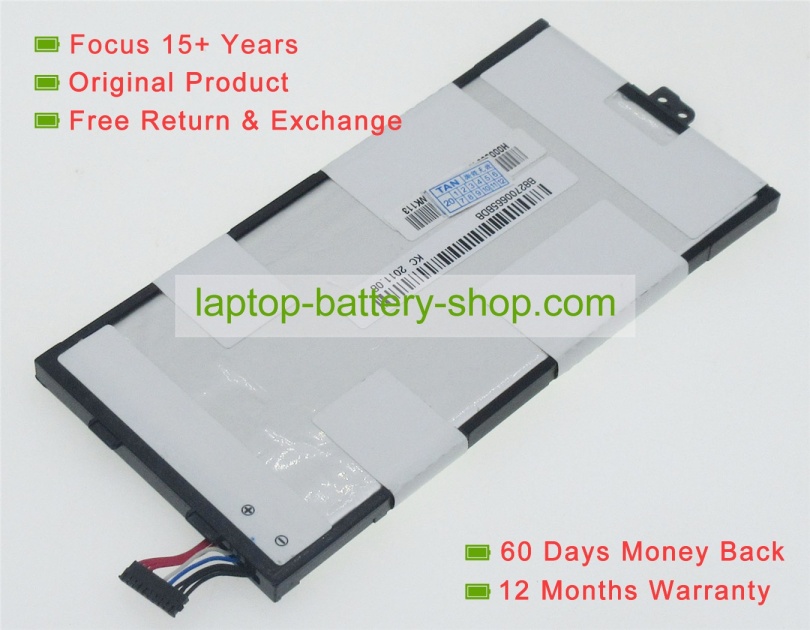 Toshiba PA3978U-1BRS, PABAS255 3.7V 3700mAh replacement batteries - Click Image to Close