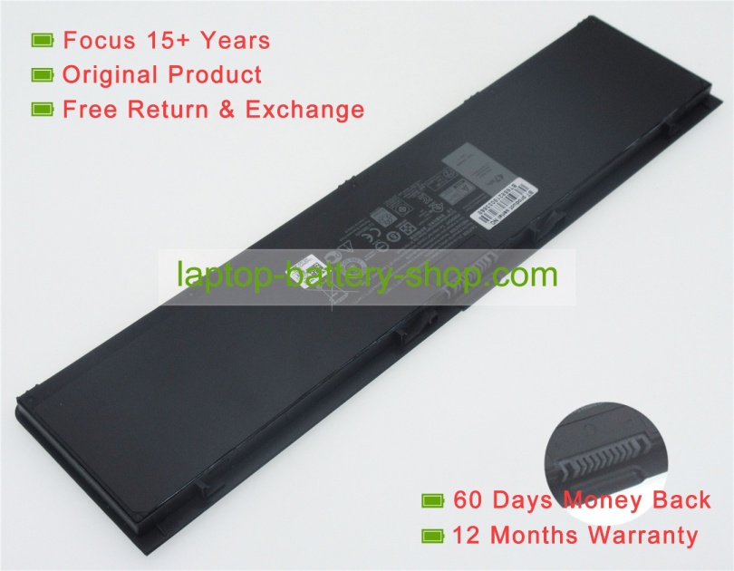 Dell 34GKR, G0G2M 7.6V or7.4V 6200mAh replacement batteries - Click Image to Close