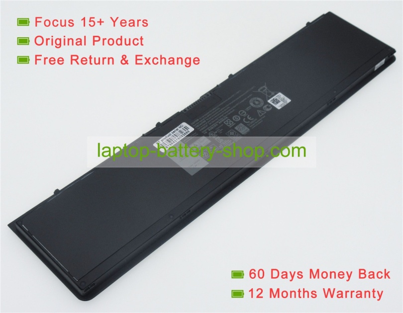 Dell 34GKR, G0G2M 7.6V or7.4V 6200mAh replacement batteries - Click Image to Close
