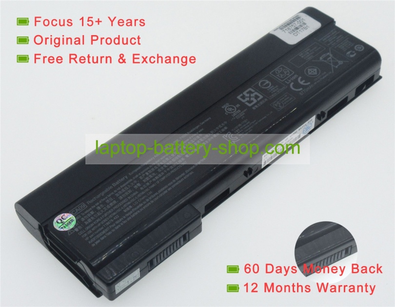 Hp CA06, CA06XL 11.1V 8550mAh replacement batteries - Click Image to Close