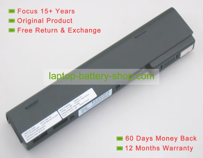 Hp HSTNN-DB4Y, CA09 11.1V 4910mAh replacement batteries - Click Image to Close
