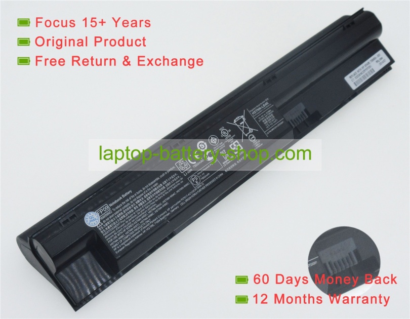 Hp FP06, H6L26AA 11V 7860mAh replacement batteries - Click Image to Close