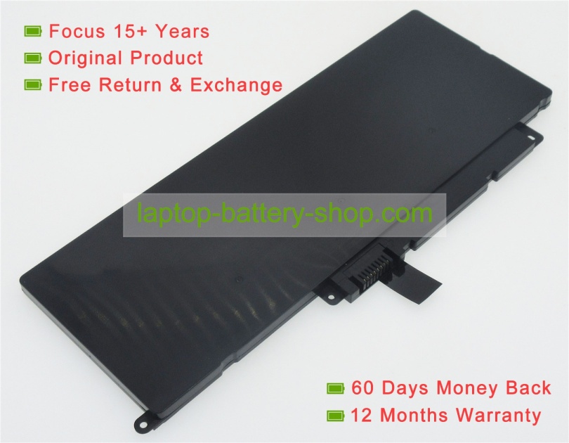 Dell F7HVR, G4YJM 14.8V 3950mAh replacement batteries - Click Image to Close