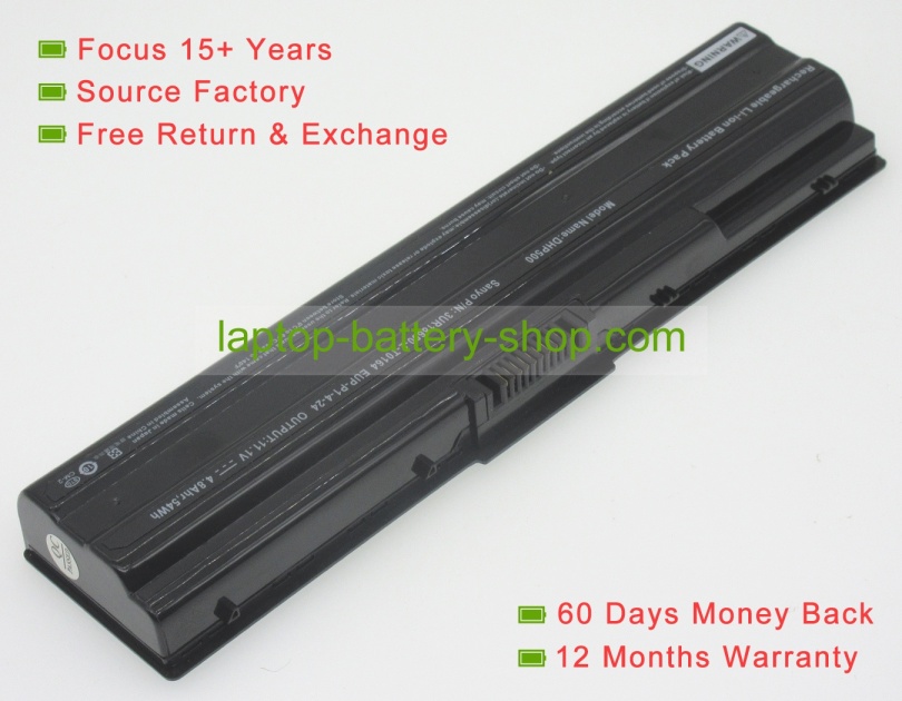 Benq SQU-801, 3UR18650-2-T0123 11.1V 4400mAh replacement batteries - Click Image to Close
