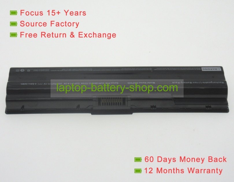 Benq SQU-801, 3UR18650-2-T0123 11.1V 4400mAh replacement batteries - Click Image to Close