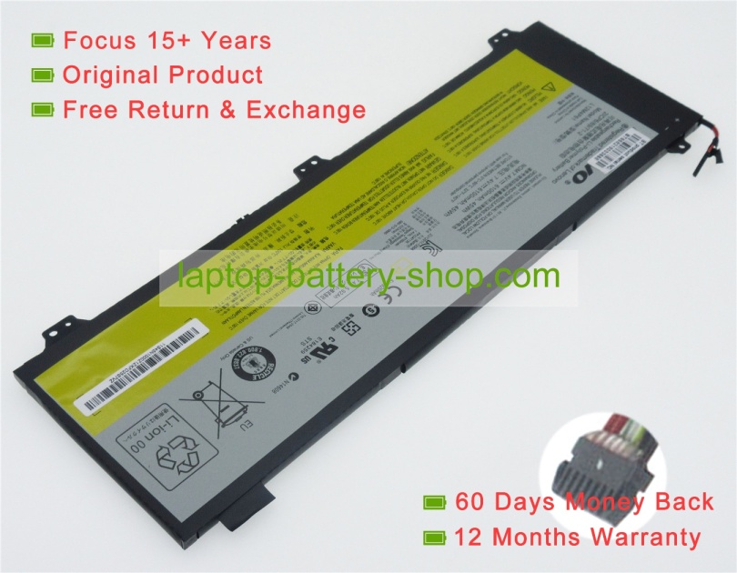 Lenovo L12M4P61, L12L4P63 7.4V 6100mAh replacement batteries - Click Image to Close