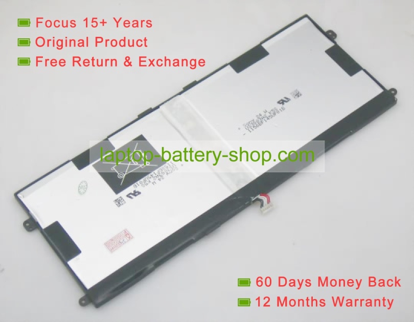 Sony SGPBP03 3.7V 6600mAh replacement batteries - Click Image to Close