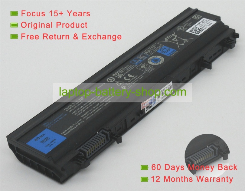 Dell VV0NF, N5YH9 14.8V 2300mAh replacement batteries - Click Image to Close