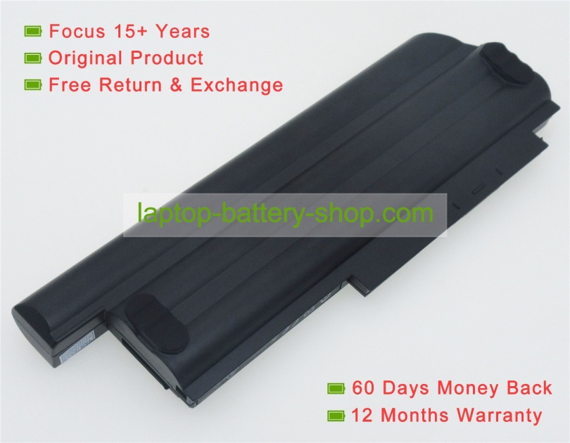 Lenovo 45N1026, 45N1027 11.1V 8400mAh replacement batteries - Click Image to Close