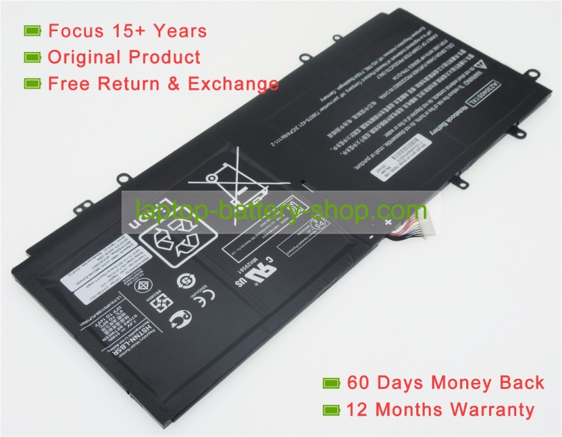 Hp HSTNN-LB5R, 738075-421 7.4V 6840mAh replacement batteries - Click Image to Close