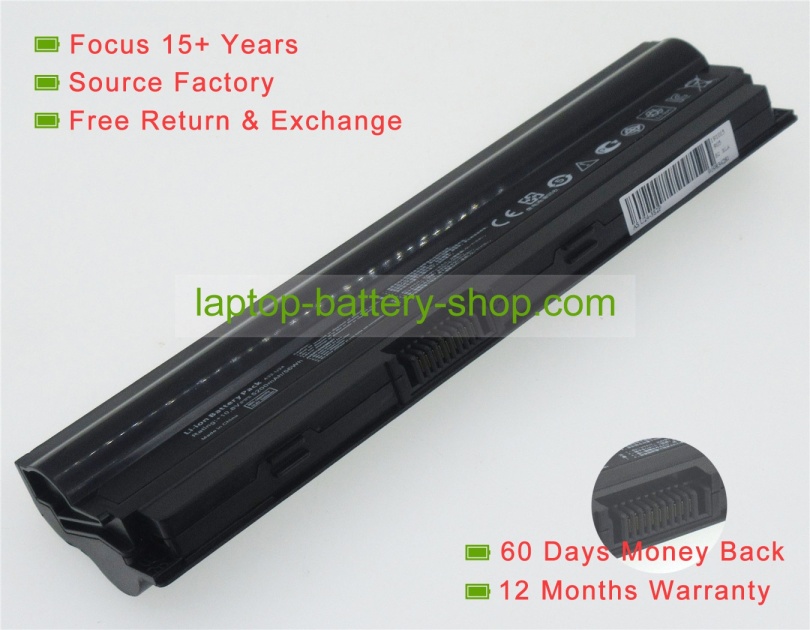 Asus A32-U24, A31-U24 10.8V 5200mAh replacement batteries - Click Image to Close