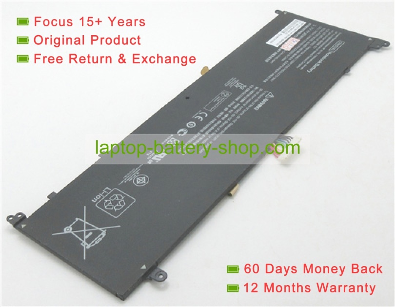 Hp DW02XL, 694501-001 3.7V 6560mAh replacement batteries - Click Image to Close