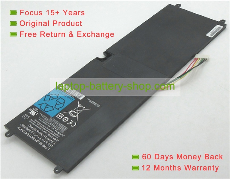 Fujitsu FPB0260, FPBO260 7.4V 3150mAh replacement batteries - Click Image to Close